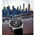 MIDO Belluna Sunray Automatic 42.5mm Silver Stainless Steel Black Leather Strap M024.630.16.051.00 - 2