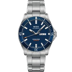 MIDO Ocean Star 200 Blue Dial Automatic 42.5mm Silver Stainless Steel Bracelet M026.430.11.041.00 - 38891