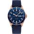 MIDO Ocean Star 200 Automatic 42.5mm Rose Gold Stainless Steel Blue Fabric Strap M026.430.36.041.00-0