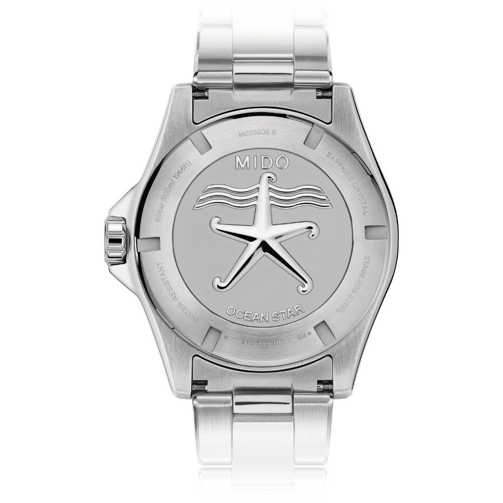 MIDO Ocean Star 600 Chronometer 43.5mm Silver Stainless Steel Bracelet M026.608.11.041.01