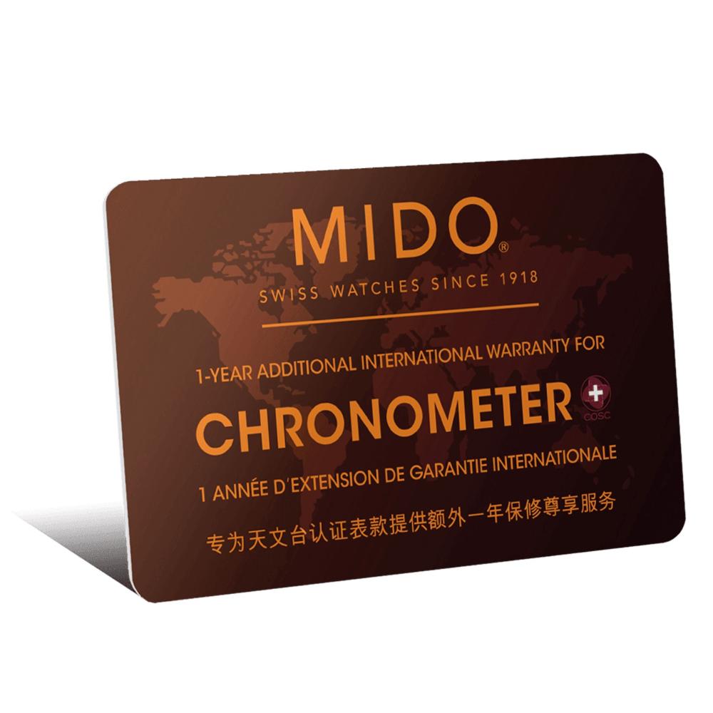 MIDO Ocean Star 600 Chronometer 43.5mm Silver Stainless Steel Bracelet M026.608.11.041.01 - 8