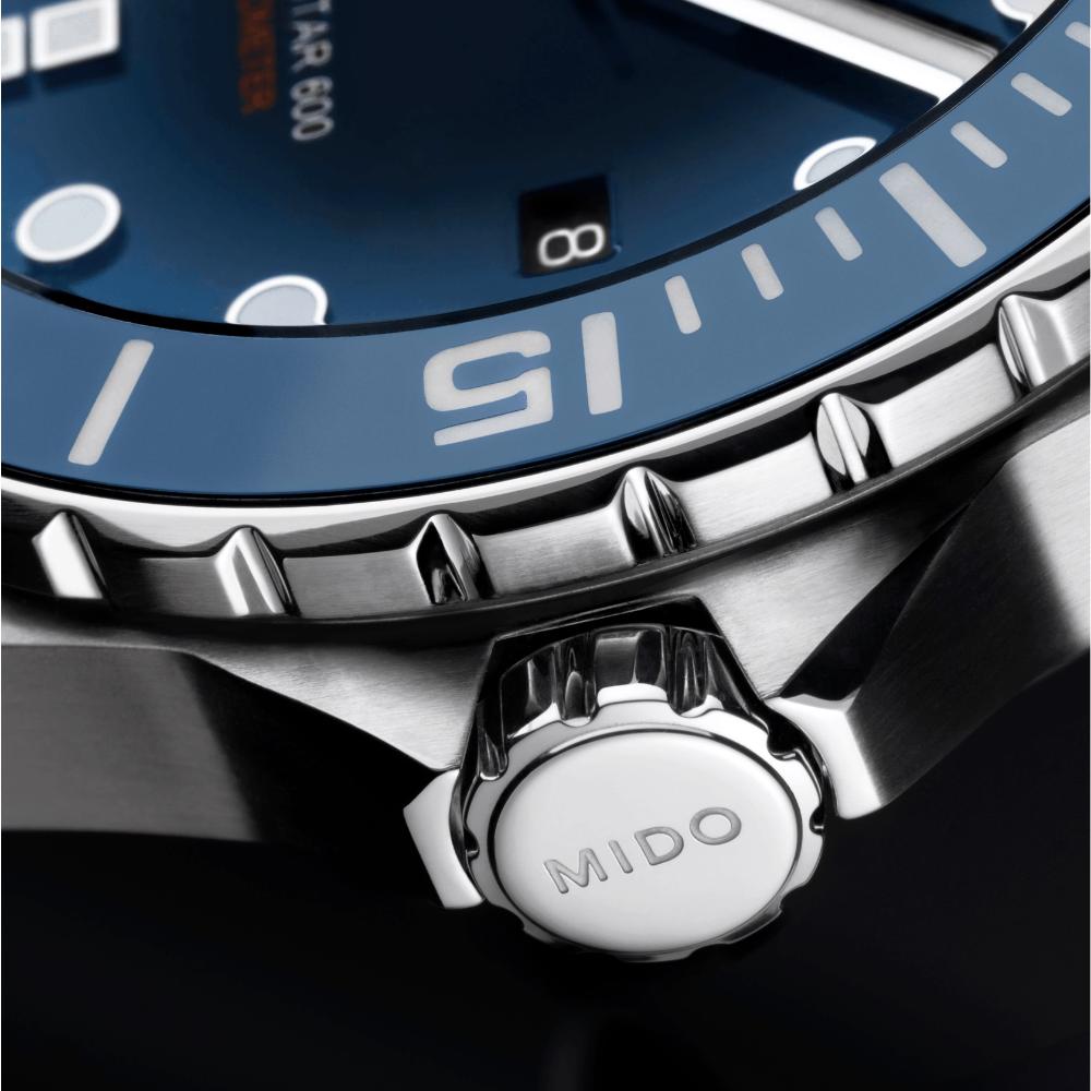 MIDO Ocean Star 600 Chronometer 43.5mm Silver Stainless Steel Bracelet M026.608.11.041.01 - 6