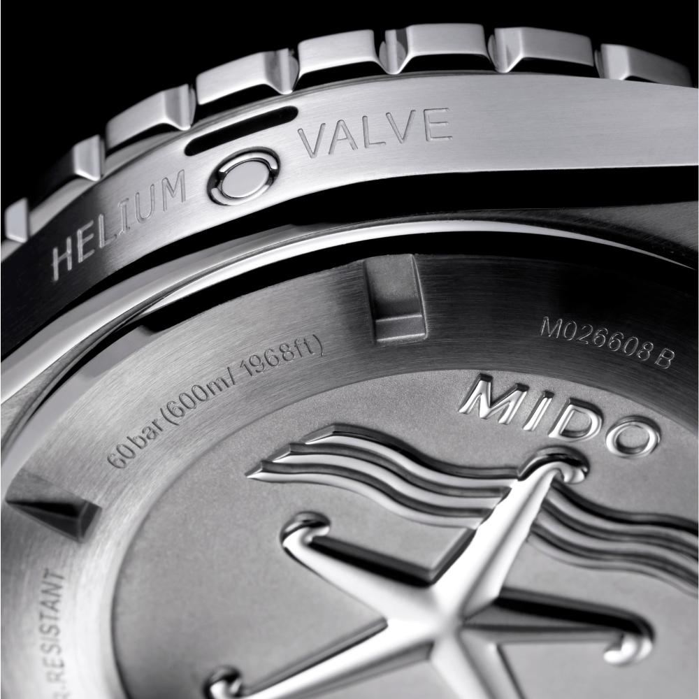 MIDO Ocean Star 600 Chronometer 43.5mm Silver Stainless Steel Bracelet M026.608.11.041.01 - 7
