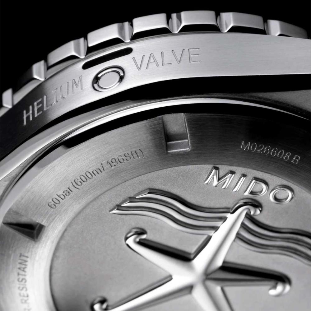 MIDO Ocean Star 600 Chronometer 43.5mm Silver Stainless Steel Bracelet M026.608.11.051.00