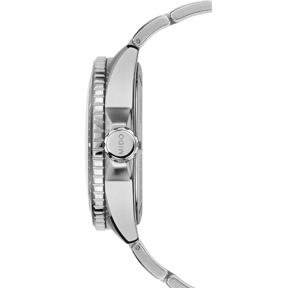 MIDO Ocean Star GMT Black Dial 44mm Silver Stainless Steel Bracelet M026.629.11.051.01