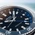 MIDO Ocean Star GMT Black Dial 44mm Silver Stainless Steel Blue Fabric Strap M026.629.17.051.00-5