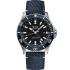 MIDO Ocean Star GMT Black Dial 44mm Silver Stainless Steel Blue Fabric Strap M026.629.17.051.00 - 0
