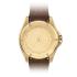 MIDO Ocean Star GMT Black Dial 44mm Gold Stainless Steel Brown Rubber Strap M026.629.37.291.00 - 1