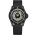 MIDO Ocean Star Decompression World Timer Automatic Limited Edition Black Dial 40.5mm Black Stainless Steel Mesh Bracelet M026.807.33.051.00 - 0