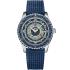 MIDO Ocean Star Decompression World Timer Blue Automatic 40.5mm Silver Stainless Steel Mesh Bracelet M026.829.17.041.00 - 1
