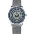 MIDO Ocean Star Decompression World Timer Blue Automatic 40.5mm Silver Stainless Steel Mesh Bracelet M026.829.17.041.00 - 0