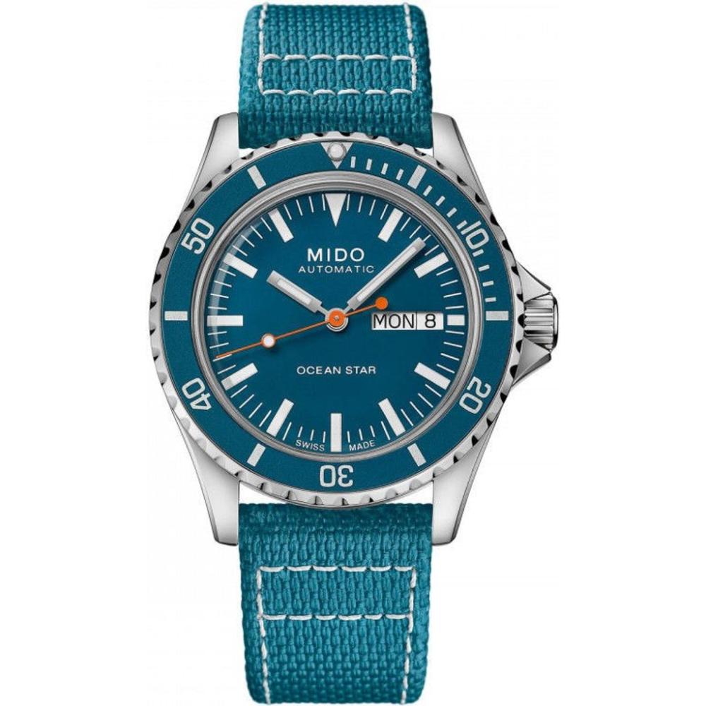 MIDO Ocean Star Tribute Gradient Special Edition Blue Dial Automatic 40.5mm Silver Stainless Steel Bracelet M026.830.11.041.00
