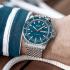 MIDO Ocean Star Tribute Gradient Special Edition Blue Dial Automatic 40.5mm Silver Stainless Steel Bracelet M026.830.11.041.00-5