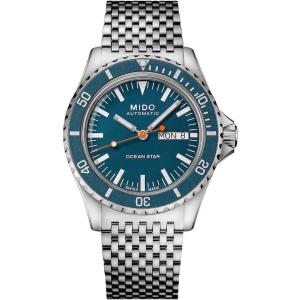MIDO Ocean Star Tribute Gradient Special Edition Blue Dial Automatic 40.5mm Silver Stainless Steel Bracelet M026.830.11.041.00 - 27242