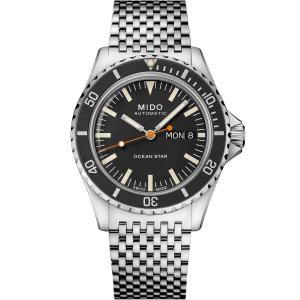 MIDO Ocean Star Tribute Gradient Special Edition Black Dial Automatic 40.5mm Silver Stainless Steel Bracelet M026.830.11.051.00 - 38476