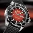 MIDO Ocean Star Tribute Gradient Automatic 40.5mm Silver Stainless Steel Black Rubber Strap M026.830.17.421.00-5