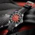 MIDO Ocean Star Tribute Gradient Automatic 40.5mm Silver Stainless Steel Black Rubber Strap M026.830.17.421.00-7
