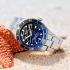 MIDO Ocean Star 39 Blue Gradient Dial Automatic 39mm Silver Stainless Steel Bracelet M026.907.11.041.00-6