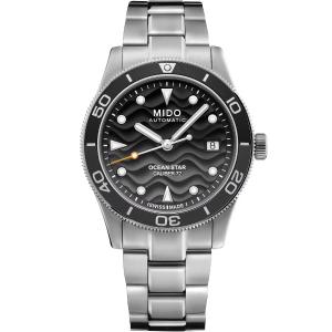 MIDO Ocean Star 39 Grey Gradient Dial Automatic 39mm Silver Stainless Steel Bracelet M026.907.11.061.00 - 48150