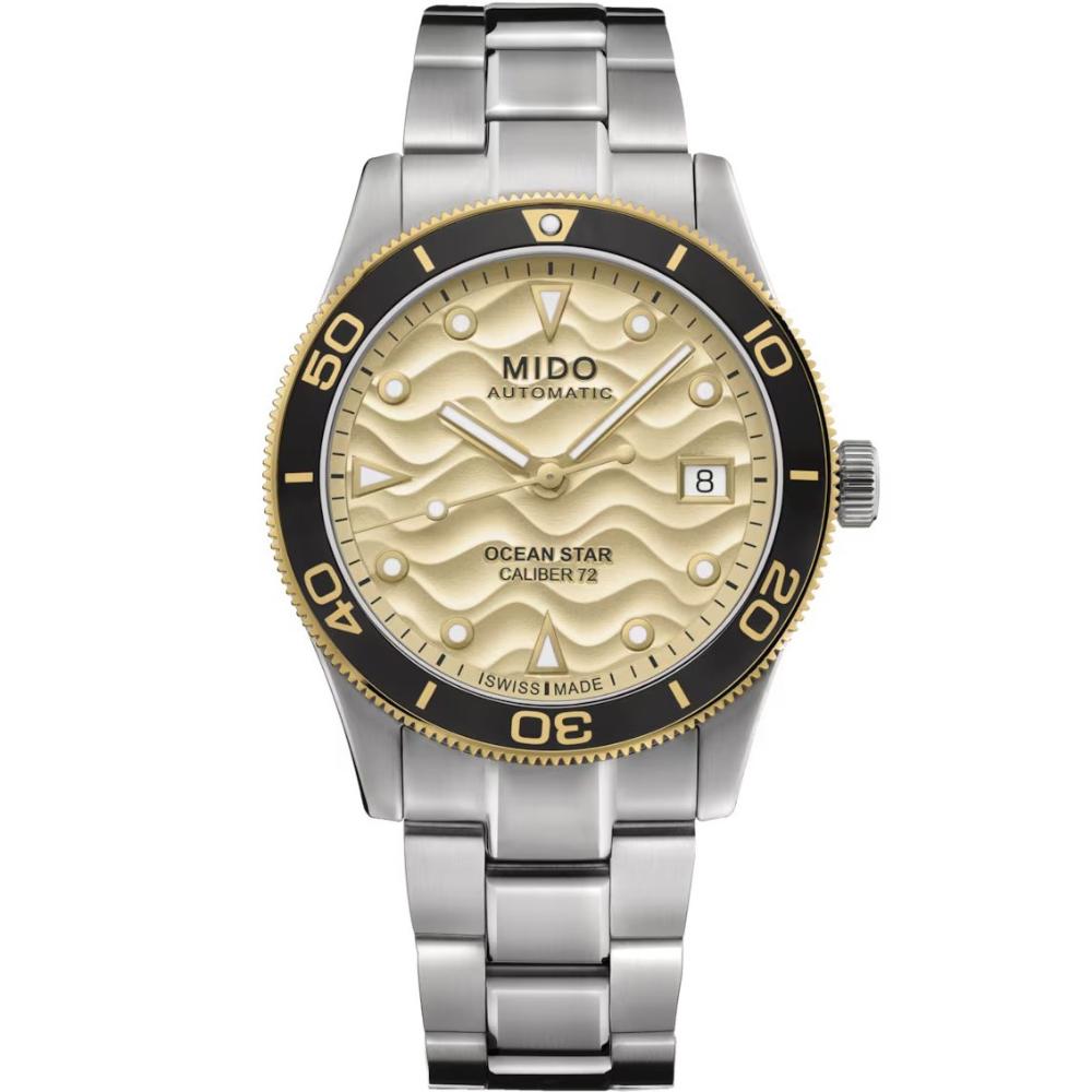 MIDO Ocean Star 39 Champagne Dial Automatic 39mm Silver Stainless Steel Bracelet M026.907.21.021.00