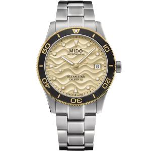 MIDO Ocean Star 39 Champagne Dial Automatic 39mm Silver Stainless Steel Bracelet M026.907.21.021.00 - 51234