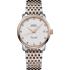 MIDO Baroncelli Heritage Lady Diamonds 33mm Silver & Rose Gold Stainless Steel Bracelet M027.207.22.016.00 - 0