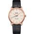 MIDO Baroncelli Heritage Automatic 39mm Rose Gold Stainless Steel Black Leather Strap M027.407.36.260.00 - 0
