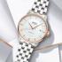 MIDO Baroncelli Signature Lady 30mm Rose Gold & Silver Stainless Steel Bracelet M037.207.21.031.00 - 4