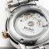 MIDO Baroncelli Signature Lady 30mm Rose Gold & Silver Stainless Steel Bracelet M037.207.21.031.00-6