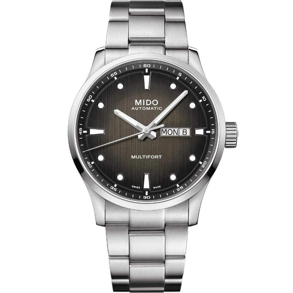 MIDO Multifort M 42mm Silver Stainless Steel Bracelet M038.430.11.051.00