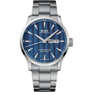 MIDO Multifort Chronometer Automatic 42mm Silver Stainless Steel Bracelet M038.431.11.041.00 - 15284