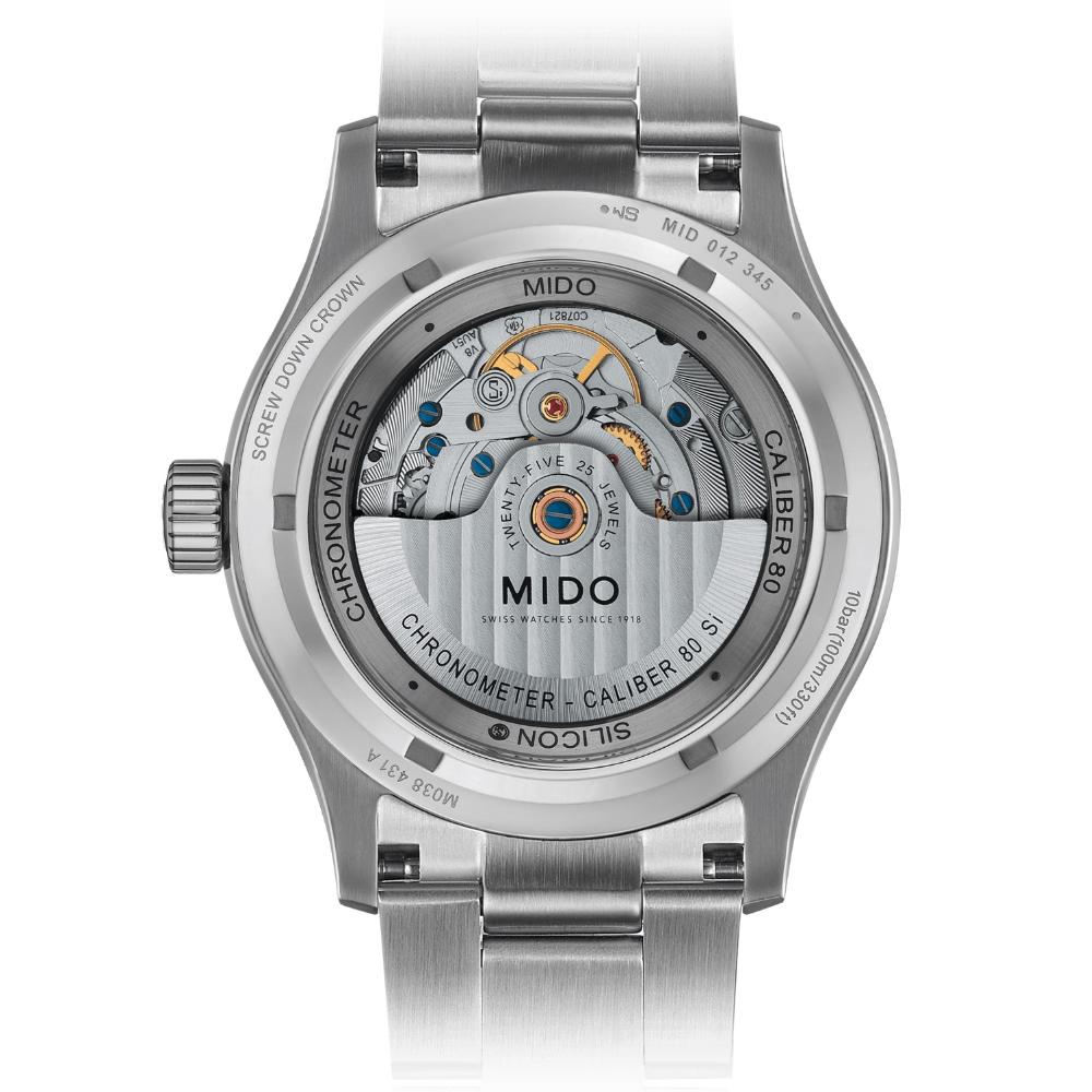 MIDO Multifort Chronometer Automatic 42mm Silver Stainless Steel Bracelet M038.431.11.061.00 - 2