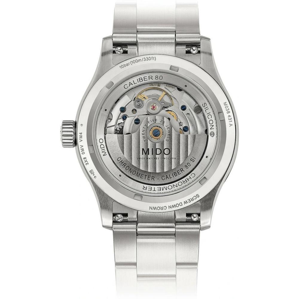 MIDO Multifort M Chronometer Automatic 42mm Silver Stainless Steel Bracelet M038.431.11.097.00