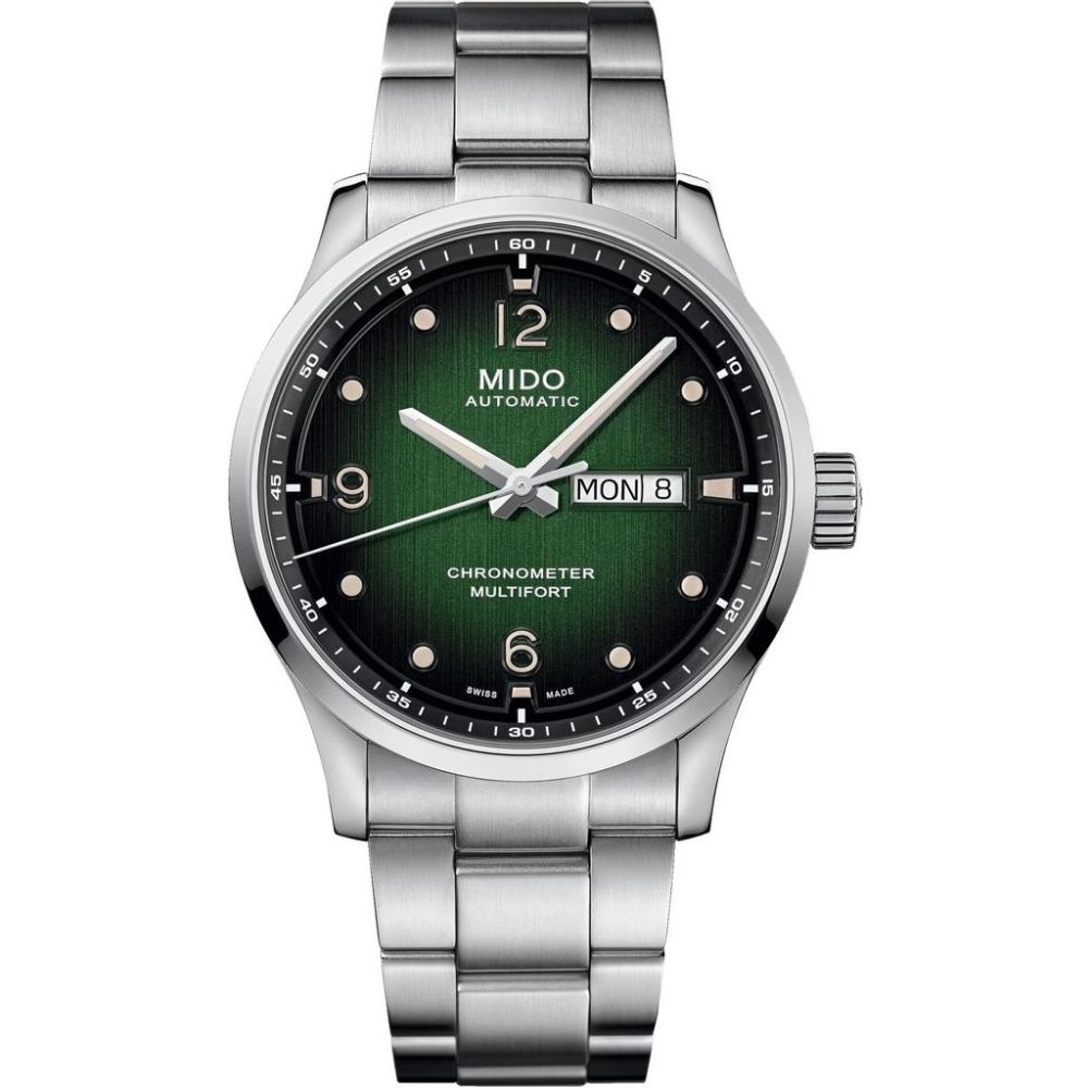 MIDO Multifort M Chronometer Automatic 42mm Silver Stainless Steel Bracelet M038.431.11.097.00