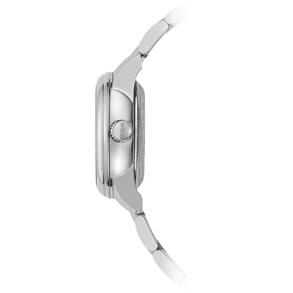 MIDO Mini Baroncelli Diamonds Automatic 25mm Silver Stainless Steel Bracelet M039.007.11.046.00