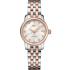 MIDO Mini Baroncelli Diamonds Automatic 25mm Two Tone Rose Gold & Silver Stainless Steel Bracelet M039.007.22.106.00 - 0