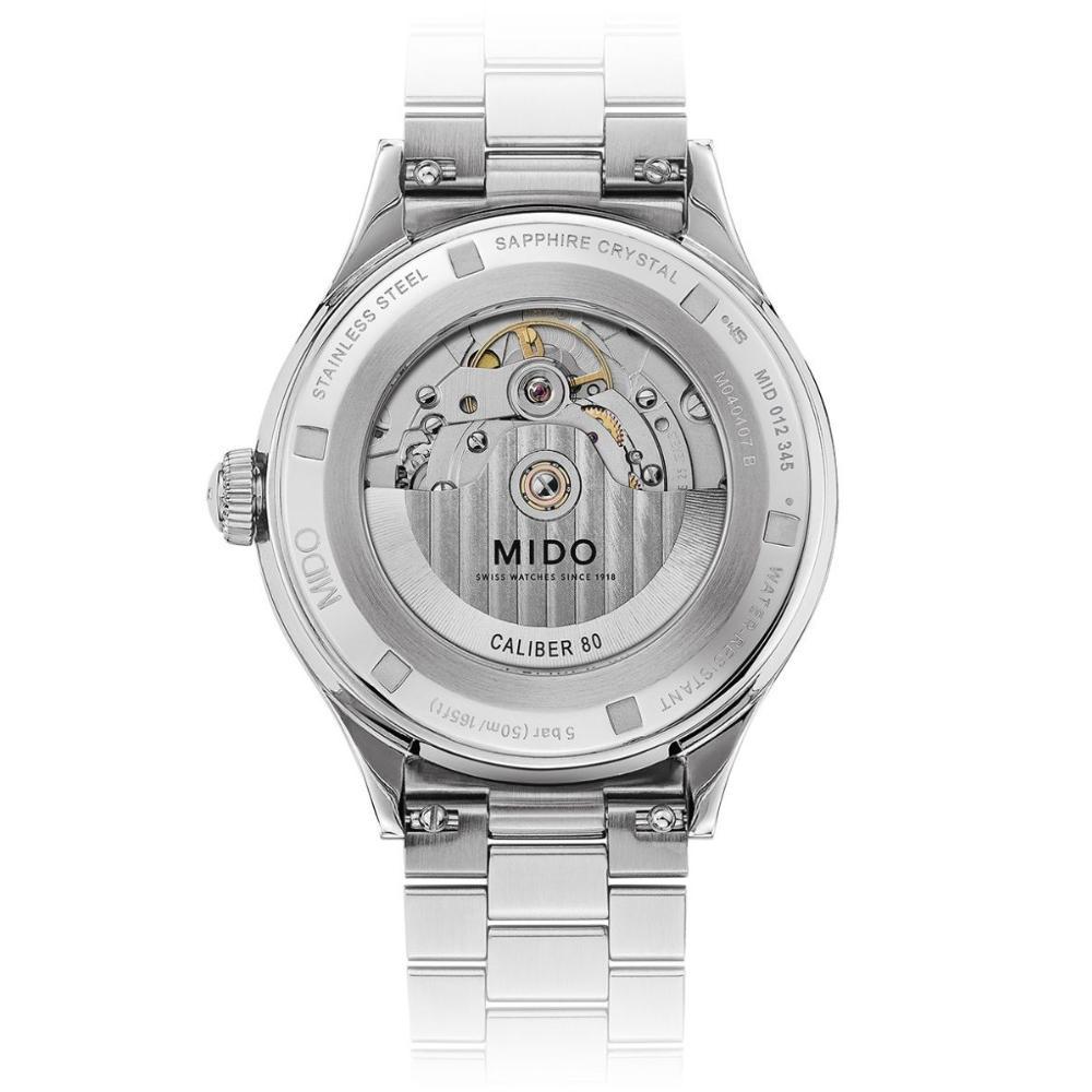 MIDO Multifort Patrimony Powerwind Blue Dial 40mm Silver Stainless Steel Bracelet M040.407.11.041.00