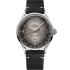 MIDO Multifort Patrimony Anthracite Dial 40mm Silver Stainless Steel Black Leather Strap M040.407.16.060.00 - 0