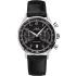 MIDO Multifort Patrimony Chronograph 42mm Silver Stainless Steel Black Leather Strap M040.427.16.052.00 - 0