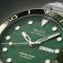 MIDO Ocean Star 200 Green Dial Ceramic Automatic 42.5mm Silver Stainless Steel Bracelet M042.430.11.091.00-5