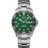 MIDO Ocean Star 200 Green Dial Ceramic Automatic 42.5mm Silver Stainless Steel Bracelet M042.430.11.091.00 - 0