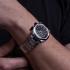 MIDO Multifort Multifort 8 Two Crowns Black Dial 38.4 x 40mm Silver Stainless Steel Bracelet M047.507.11.051.00 - 4
