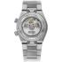 MIDO Multifort Multifort 8 Two Crowns Grey Dial 38.4 x 40mm Silver Stainless Steel Bracelet M047.507.11.081.00 - 1