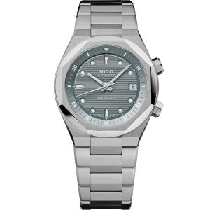 MIDO Multifort Multifort 8 Two Crowns Grey Dial 38.4 x 40mm Silver Stainless Steel Bracelet M047.507.11.081.00 - 59817