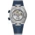 MIDO Multifort Multifort 8 Two Crowns Blue Dial 38.4 x 40mm Silver Stainless Steel Blue Rubber Strap M047.507.17.041.00 - 1