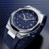 MIDO Multifort Multifort 8 Two Crowns Blue Dial 38.4 x 40mm Silver Stainless Steel Blue Rubber Strap M047.507.17.041.00-9