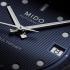 MIDO Multifort Multifort 8 Two Crowns Blue Dial 38.4 x 40mm Silver Stainless Steel Blue Rubber Strap M047.507.17.041.00 - 4