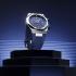 MIDO Multifort Multifort 8 Two Crowns Blue Dial 38.4 x 40mm Silver Stainless Steel Blue Rubber Strap M047.507.17.041.00-6