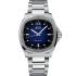 MIDO Multifort TV Big Date Blue Dial Automatic 40.00 x 39.20mm Silver Stainless Steel Bracelet M049.526.11.041.00 - 0