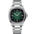 MIDO Multifort TV Big Date Green Dial Automatic 40.00 x 39.20mm Silver Stainless Steel Bracelet M049.526.11.091.00 - 0